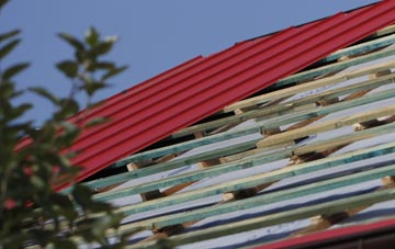 Ollerton corrugated roofing costs