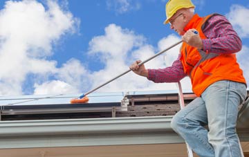 Ollerton soft wash roof cleaning