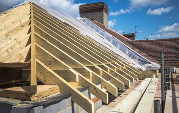 wooden roof trusses Ollerton